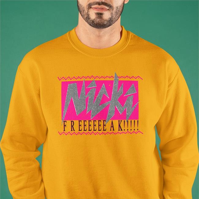 Nicki Minaj Official Nicki Freeeeeeak Sweatshirt
