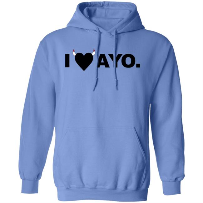 I Love Ayo Shirt Michael Cerami I Love Ayo Shirt Michael Cerami