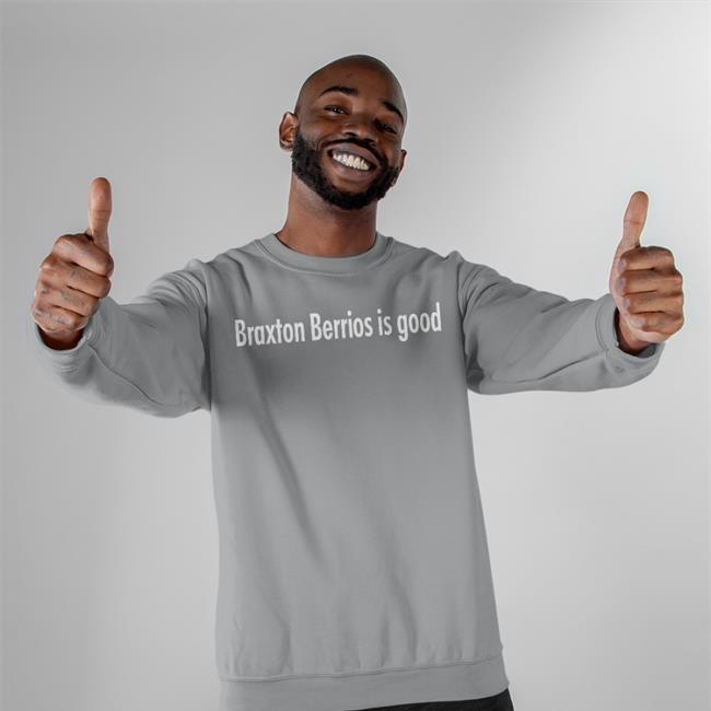Braxton Berrios Is Good Tee Shirts Lucky Marsh Luciano Green