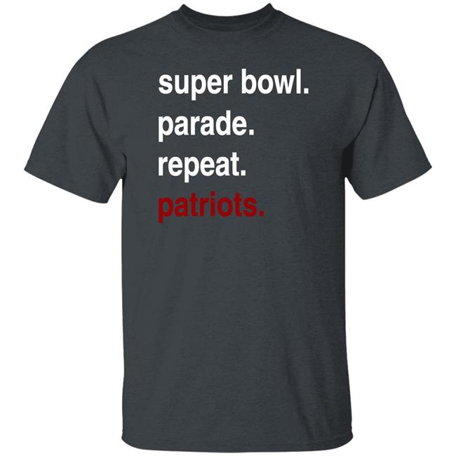Dave Portnoy Super Bowl Parade Repeat Patriots Sweatshirt Dave Portnoy Super Bowl Parade Repeat Patriots Sweatshirt