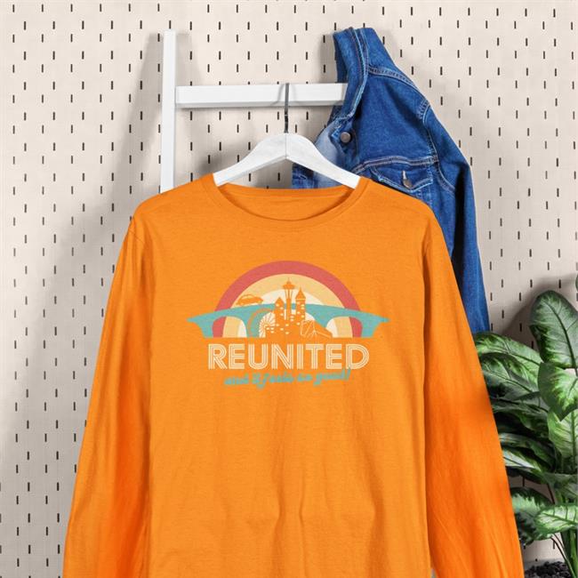 Navy Reunited Shirt West-Seattle-Best-Seattle Store