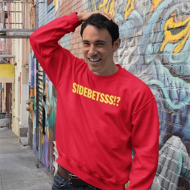 Sidebetsss New Shirt Sidebetsss Sweatshirt Ajax Double Down