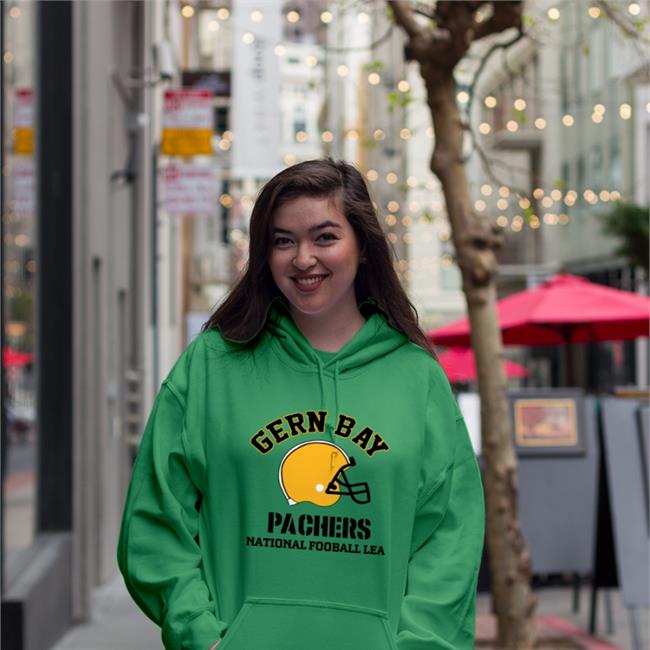 Green Bay Packers Poorly Translated Shirts Gern Bay Pachers National Fooball Lea Shirt