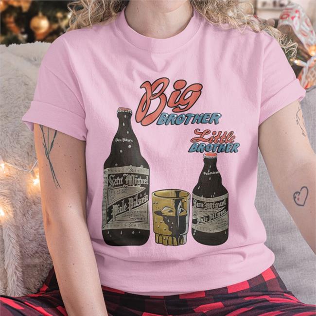 Big Brother Little Brother Tee Shirts