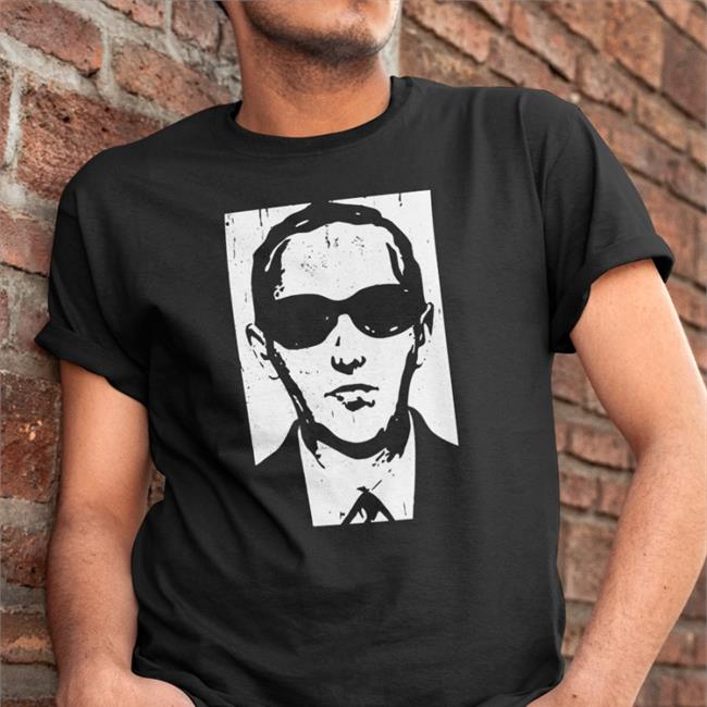 D.B. Cooper Shirt Super 70s Sports Store