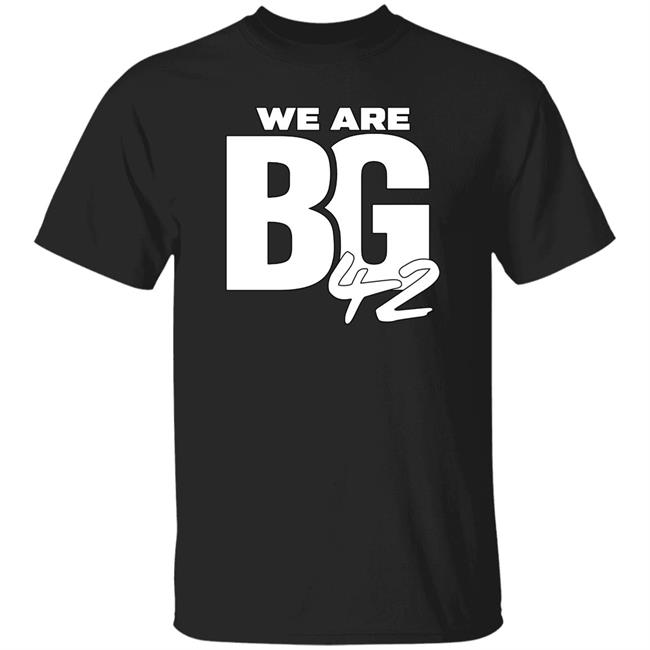 Bleacher Report We Are Bg 42 Shirt Phoenix Mercury