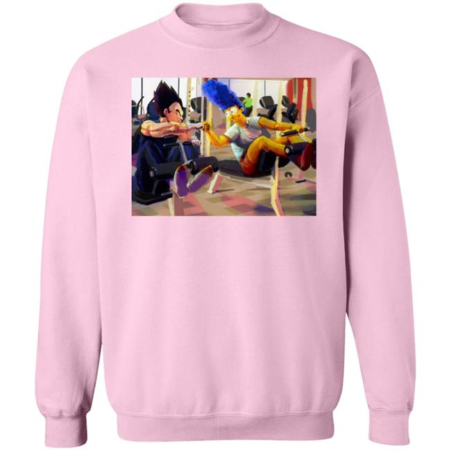 Vegeta And Marge Work Out Shirt Bodko Eth Vegeta And Marge Work Out Shirt Bodko Eth