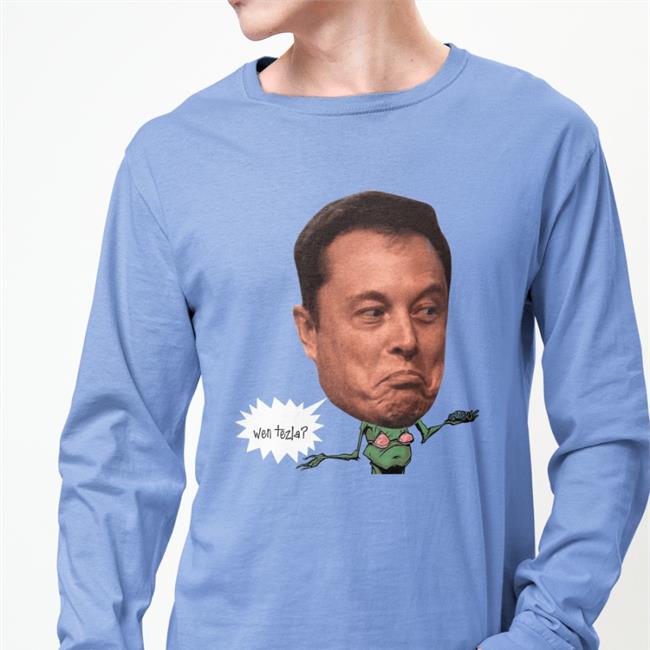 Elon Musk Wen Tezla Shirts