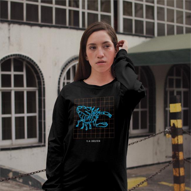 Lsdunes Scorpion Grid Shirt