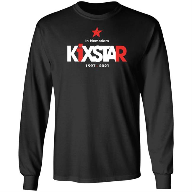 Kixstar In Memoriam 1997-2021 Hoodie Ville Palola Kixstar In Memoriam 1997-2021 Hoodie Ville Palola