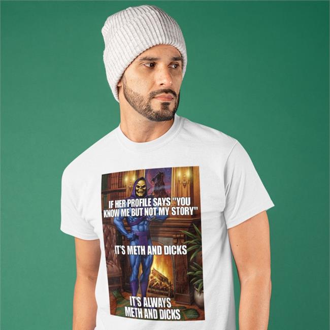 If Her Profile Says You Know Me But Not My Story Sweatshirt ShirtsThatGoHard