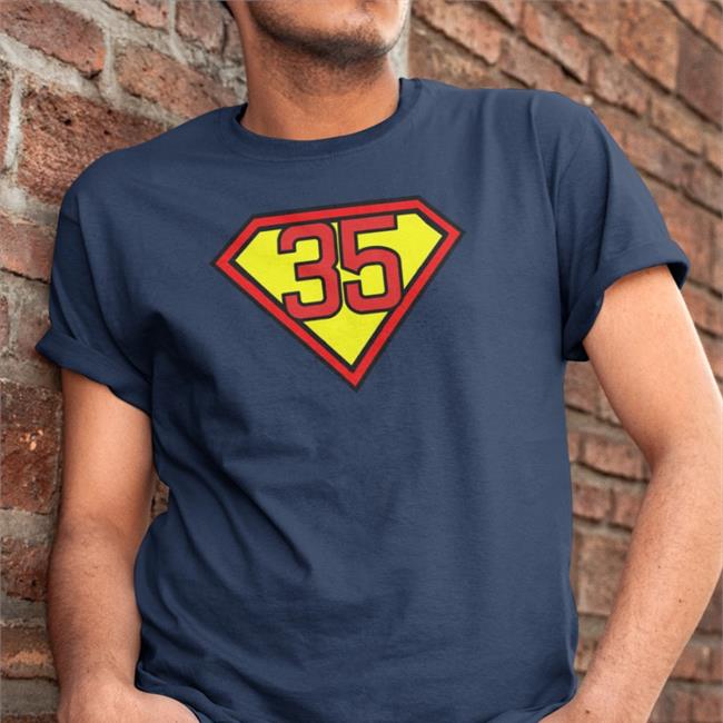 Justin Steele Superman 35 Shirt