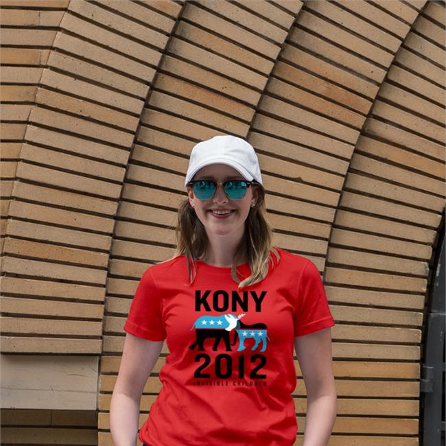 Happy America Day Kony 2012 Invisible Children Elephants And Doves Hooded Sweatshirt Joseph Kony David Farrier