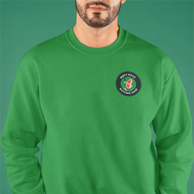 Beefy Boys' Butcher Shop Hoodie Sweatshirt