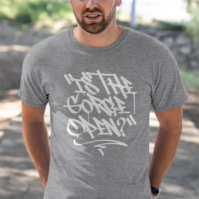 Is The Gorge Open Tee Shirt