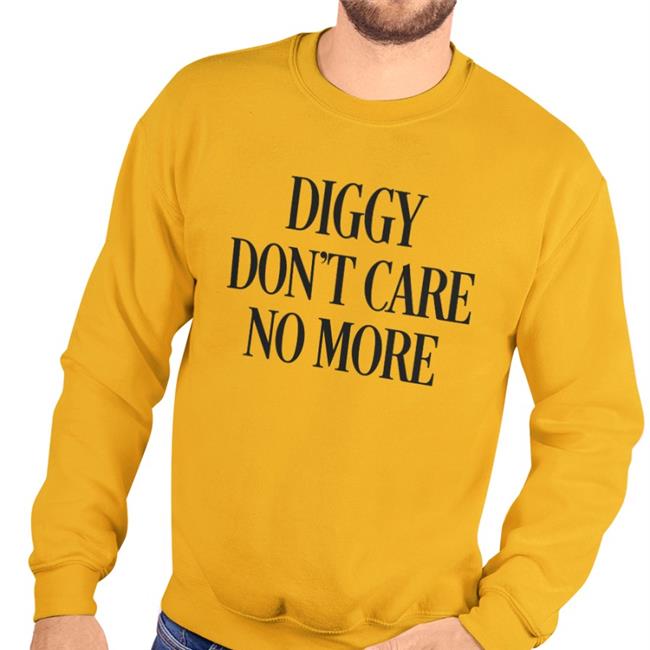 Hivemindassoc Diggy Don't Care No More Shirt
