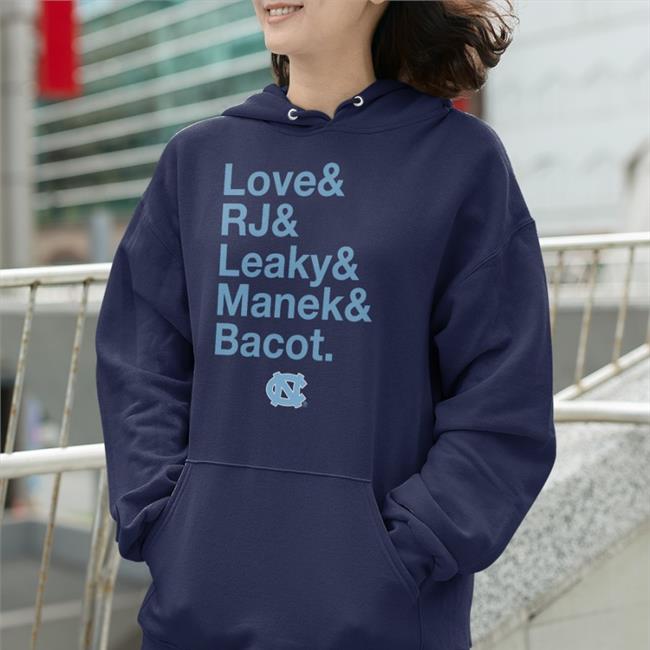 Love Rj Leaky Manek Bacot Shirt