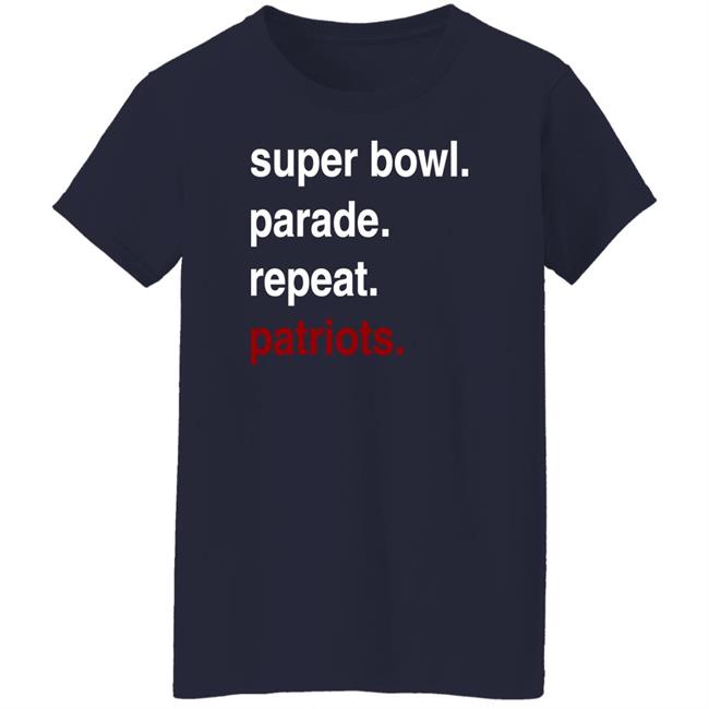 Dave Portnoy Super Bowl Parade Repeat Patriots Sweatshirt Dave Portnoy Super Bowl Parade Repeat Patriots Sweatshirt