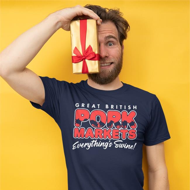 Balcony Shirts Great British Pork Markets Everything’S Swine T Shirts