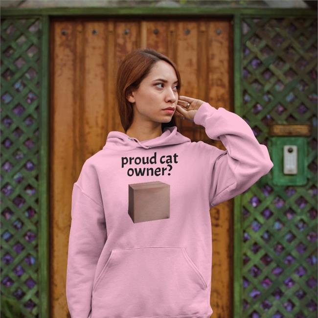 Proud Cat Owner Shirt Luccainternational Store Lucca