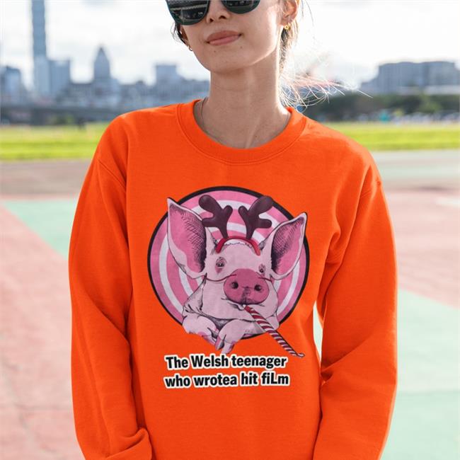 The Welsh Teenager Who Wrotea Hit Film Tee Shirt