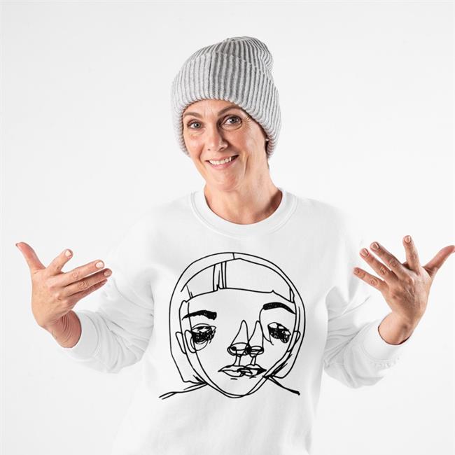Twenty One Pilots Dip Hem Print Hoodie