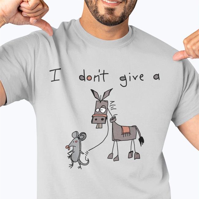 Major League I Don't Give A Mouse Donkey Shirt Majorleaguedjz