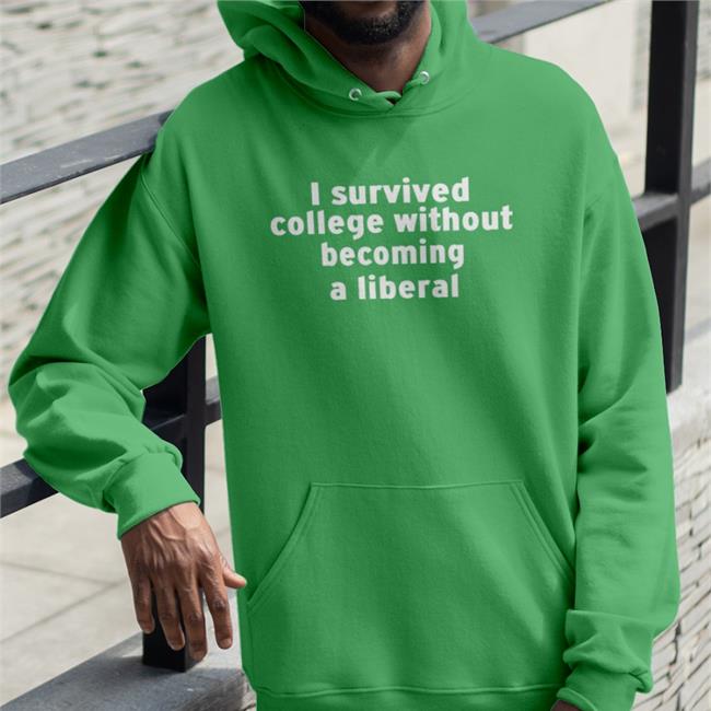 Not Potato Bolshevik I Survived College Without Becoming A Liberal T Shirt