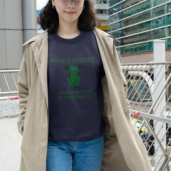 Ready Freddy Absences From School Add Up Sweatshirt