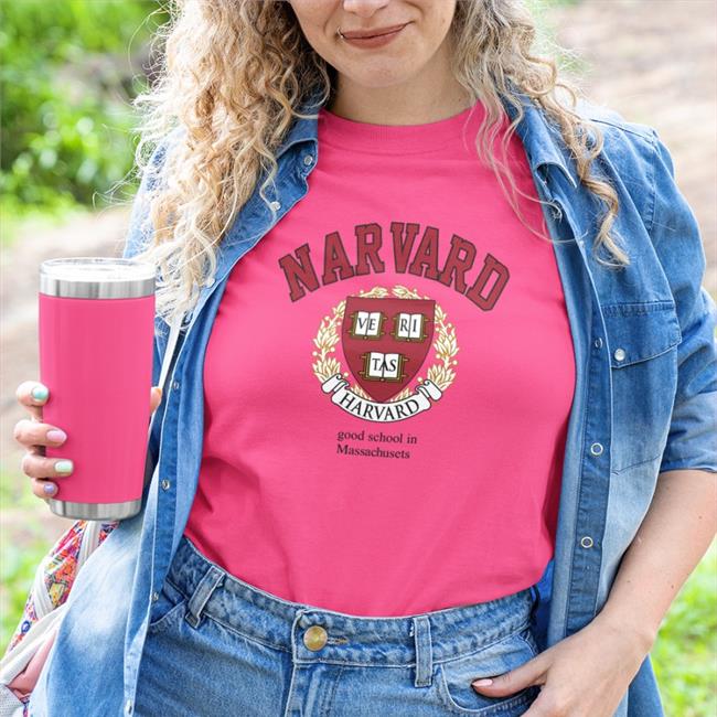Poorly Translated Shirts Narvard Good School In Massachusets T Shirts