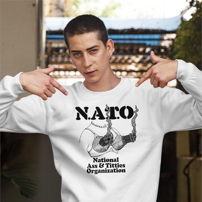 Nato National Ass & Titties Organization New Shirt