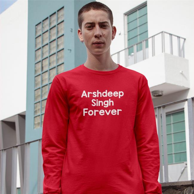 Jack Fox Arshdeep Singh Forever Tee Shirt