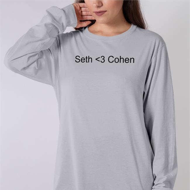 Seth Love Cohen Tee Shirt