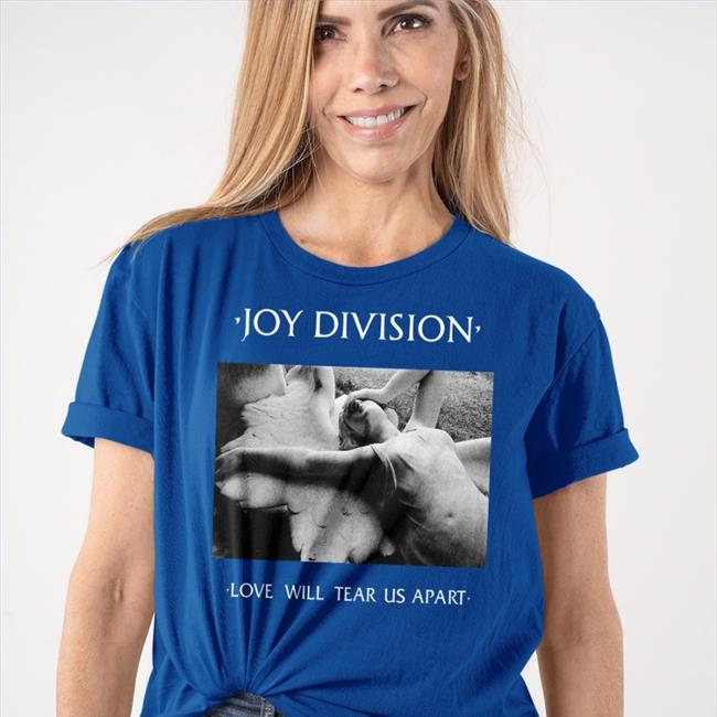 Love Will Tear Us Apart Tee Joy Division