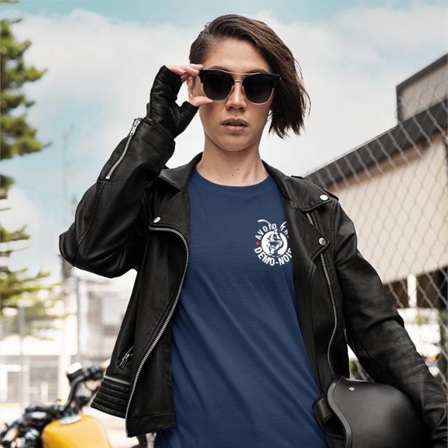 Strangerthings X Domino's Pizza Avoid The Demo Noid Shirt