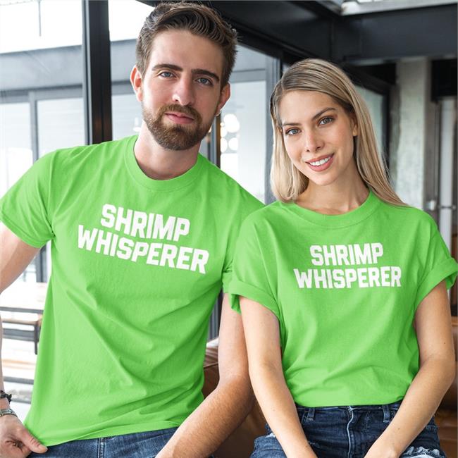 Weird Thrift Store Shirts Shrimp Whisperer Sweatshirt
