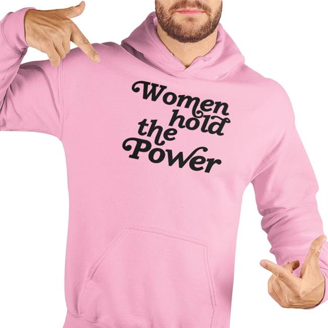 Tom Bonier Women Hold The Power Sweatshirt Auntbunny
