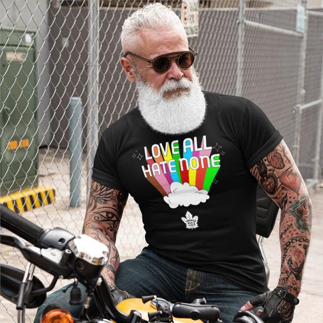 Love All Hate None T Shirt
