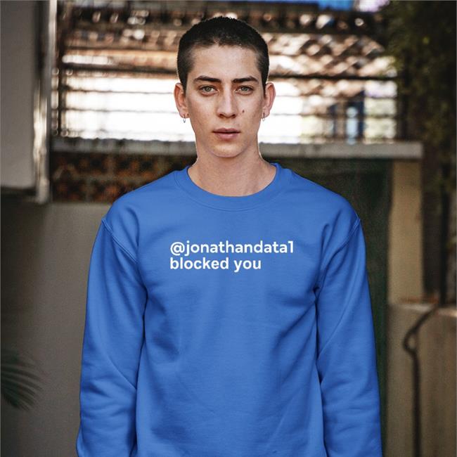 Jonathandata1 Blocked You Tee The Old Guard