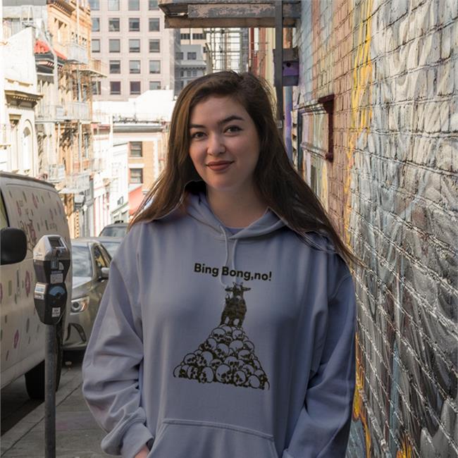 Bing Bong No Tee Shirt Blue Heron Farm Bing Bong No Hoodie Blue Heron Farm
