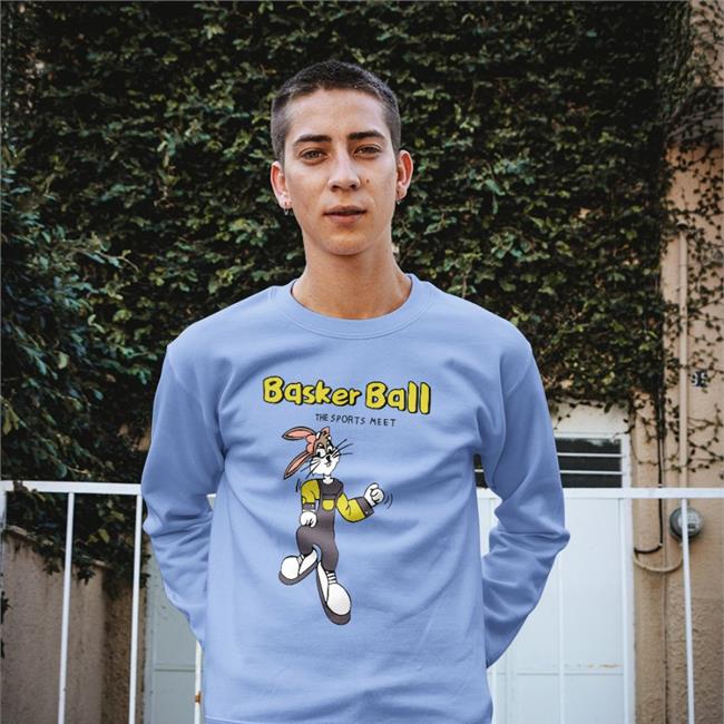 Bunny Basker Ball The Sports Meet T Shirt Poorly Translated Shirts