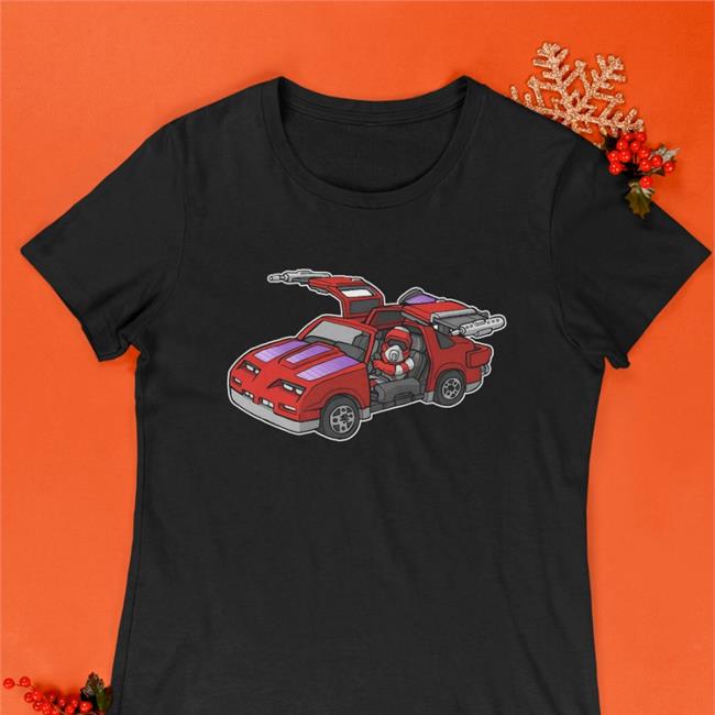Dan Larson Thunderhawk Car Shirt