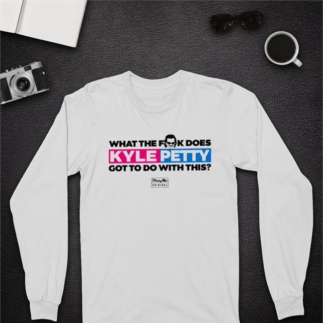 Dirty Mo Media Kyle Petty Tee