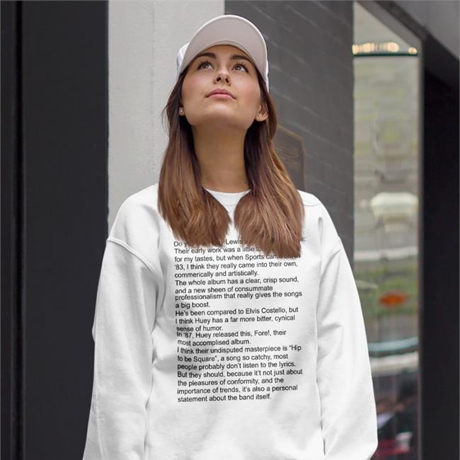 Do You Like Huey Lewis And The News Their Early Work T Shirt Goodshirts