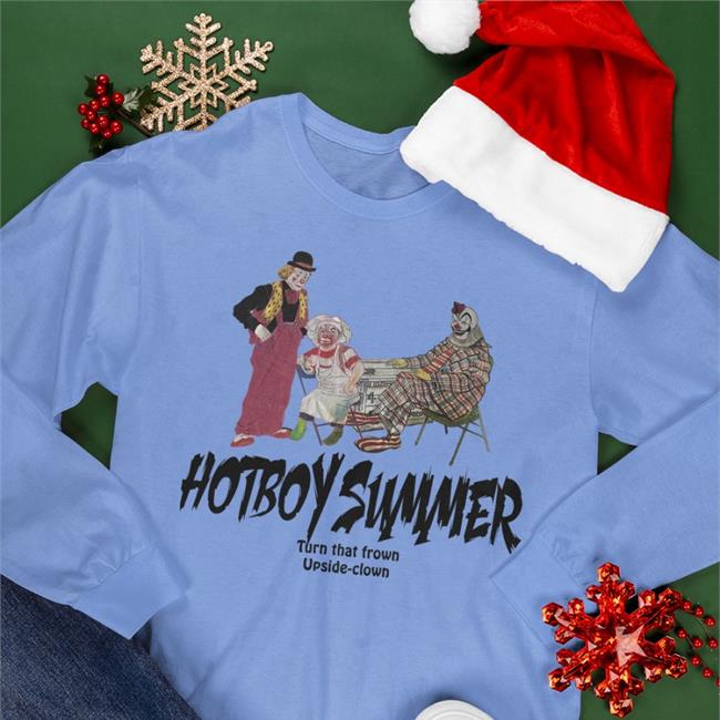 Shirts With Threatening Auras Hot Boy Summer Sweatshirt Shirtsthatgohard Store