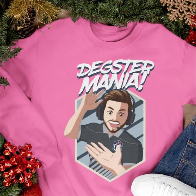 Funny Degster Mania Shirt