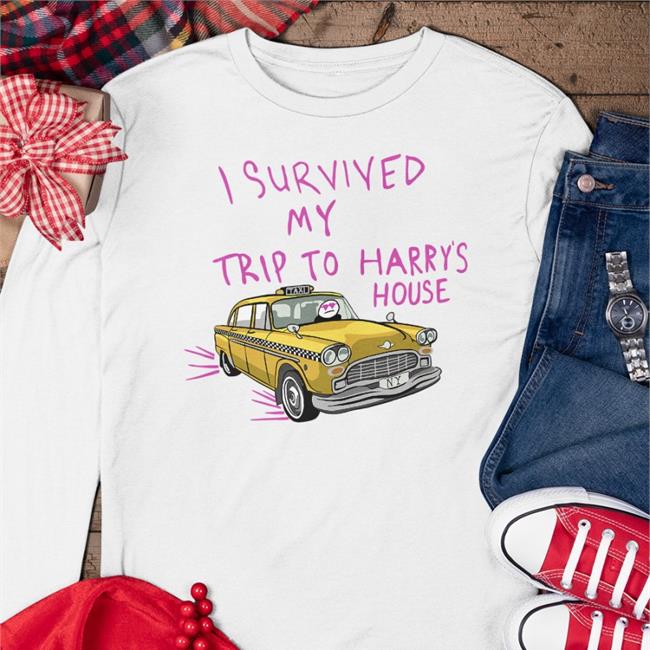 Stellar And Co Store Iso Austin Pit I Survived My Trip To Harry's House Shirt I Survived My Trip To Harry's House Tee