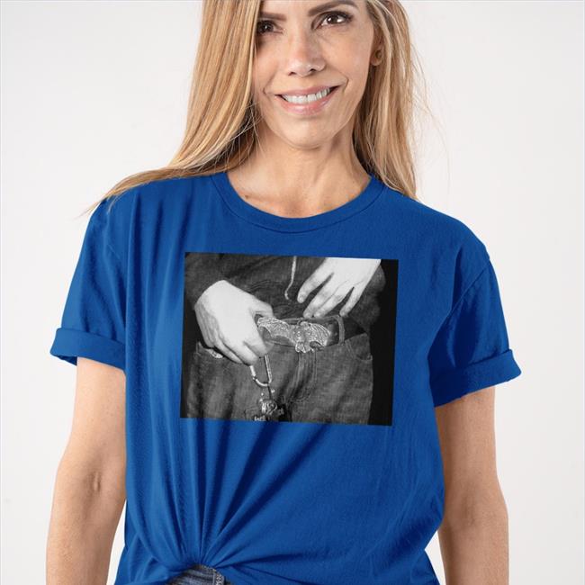 Birdloaf Store Bat Buckle T Shirt