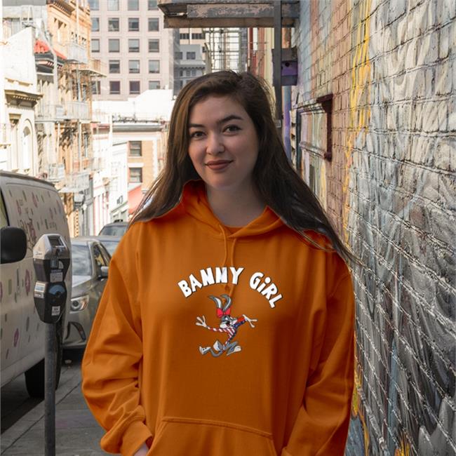 Poorly Translated Shirts Bunny Girl Sweatshirt