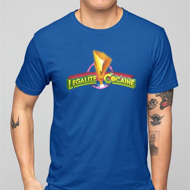 Legal Cocaine Ranger T Shirt